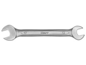 Ключ гаечный рожковый Kraft КТ 700593 (13 / 17 мм)
