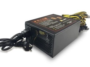 Buy 1600W PFC function Bitcoin Mining Machine Power Supply ASIC Mining Power Supply 1600W PSU APW3++ for Bitcoin Antminer R4 S9i A3