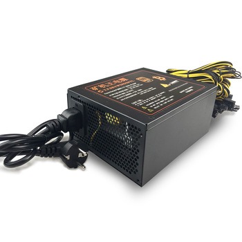 Buy 1600W PFC function Bitcoin Mining Machine Power Supply ASIC Mining Power Supply 1600W PSU APW3++ for Bitcoin Antminer R4 S9i A3
