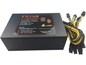 Buy T.F.SKYWINDINTL 1600W APW3 PSU Mining Power Supply Antminer D3 S9 L3 Asic S9 PC Computer Power Supply Ethereum Coin Bitcoin