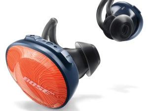 Наушники беспроводные Bose SoundSport Free, оранжевый