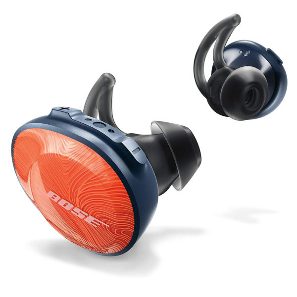 Наушники беспроводные Bose SoundSport Free, оранжевый