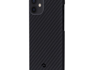 Чехол Pitaka MagCase для iPhone 12 mini, кевлар, черный/серый