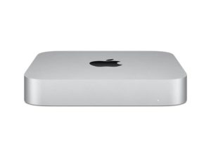Apple Mac mini (M1, 2020), Apple M1, 8 ГБ, SSD 512 Gb, Apple M1 8‑ядер