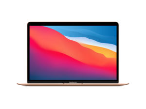 Apple MacBook Air (M1, 2020) 13,3″ 8Gb, SSD 512Gb, золотой