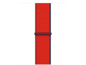 Ремешок Apple Sport Loop, (PRODUCT)RED, Нейлон (для корпуса 40 мм)