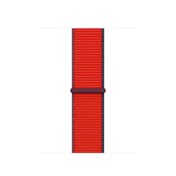 Ремешок Apple Sport Loop, (PRODUCT)RED, Нейлон (для корпуса 40 мм)