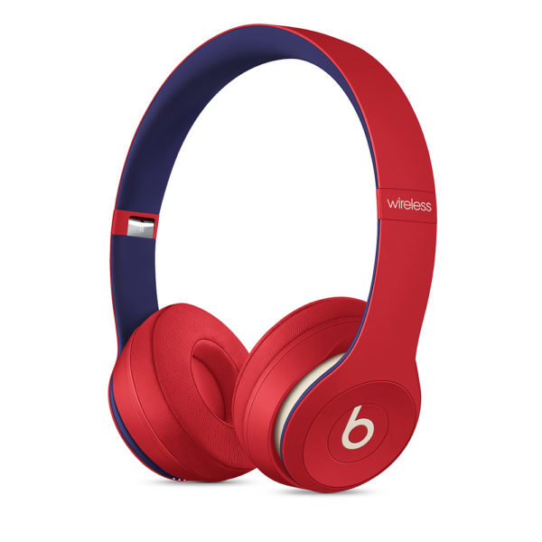 Наушники беспроводные Beats Solo3 Club Collection, красный