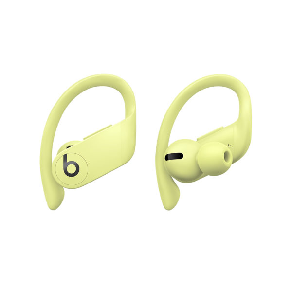 Наушники беспроводные Beats Powerbeats Pro, цвет: желтый