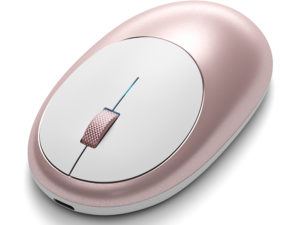 Мышь беспроводная Satechi M1 Bluetooth Wireless Mouse, розовое золото