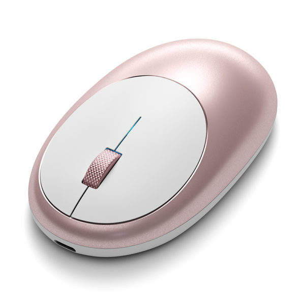 Мышь беспроводная Satechi M1 Bluetooth Wireless Mouse, розовое золото