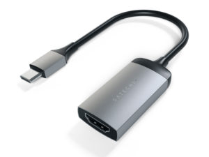 Адаптер Satechi USB-C/HDMI, серый космос