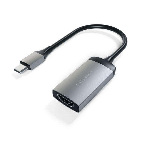 Адаптер Satechi USB-C/HDMI, серый космос