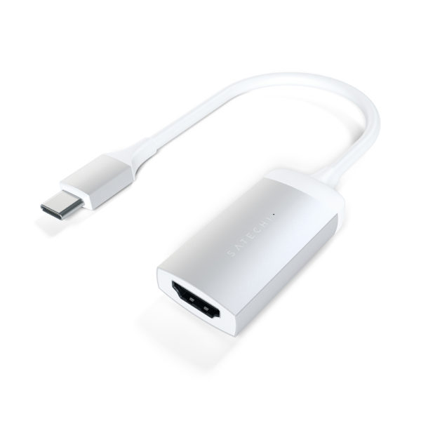 Адаптер Satechi USB-C/HDMI, серебристый