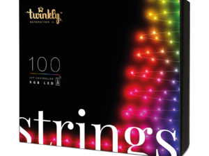 Smart-гирлянда Twinkly Strings TWS-100-STP