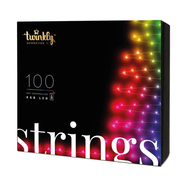 Smart-гирлянда Twinkly Strings TWS-100-STP