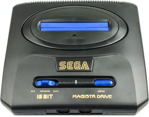 Sega Magistr Drive 2 lit (252 игры)