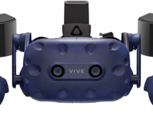 HTC VIVE Pro Full Kit (черно-синий)