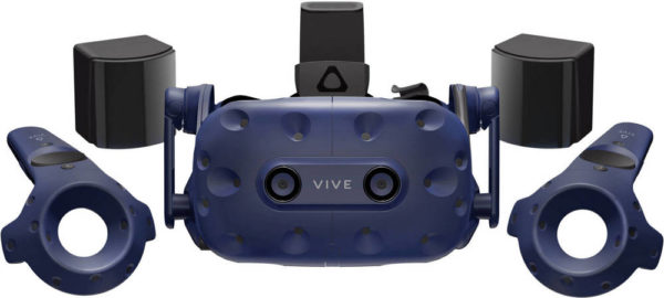 HTC VIVE Pro Full Kit (черно-синий)
