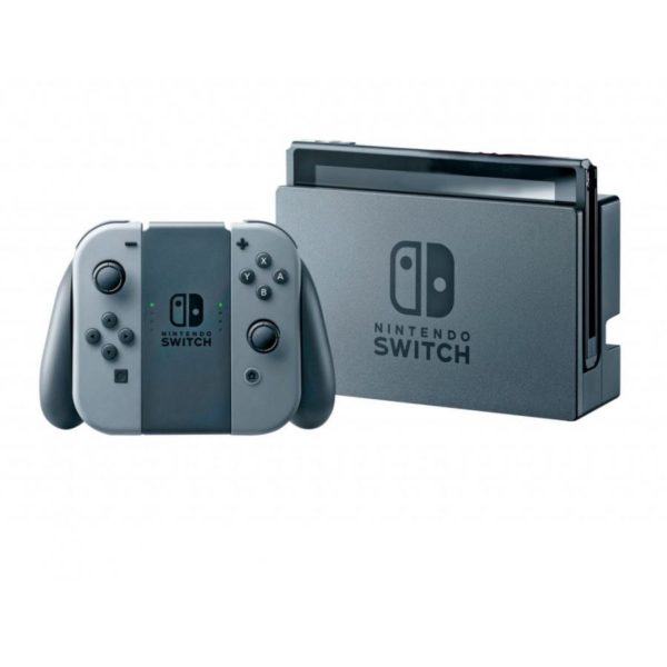 Игровая консоль Nintendo Switch (серый цвет)