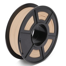 Купить 1kg Wood Effect 3D Printing Fiber Filament Roll With Spool 2.2 LBS 1.75mm Real Wood Color Handicraft DIY FDM 3d Printer Material цена вас порадует