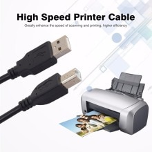 Купить 2020 New 1.5m 3m USB 2.0 AM-TO-BM High Speed Cable Lead A to B Long Black Shielded Compatible Printer Scanners Hard Disk Stable цена вас порадует