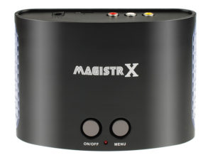 Игровая консоль Magistr X черный (220 игр + контроллер)
