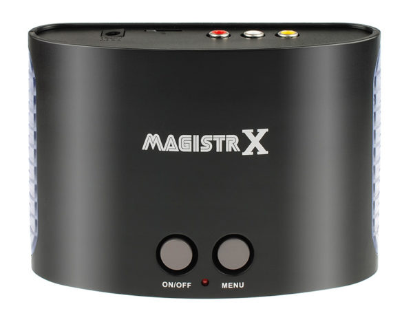 Игровая консоль Magistr X черный (220 игр + контроллер)
