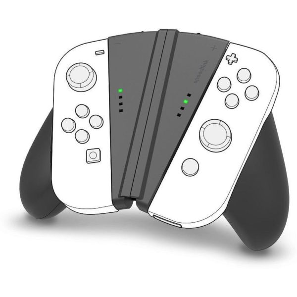 Крепление для контроллера Joy-Con Speedlink для консоли Nintendo Switch