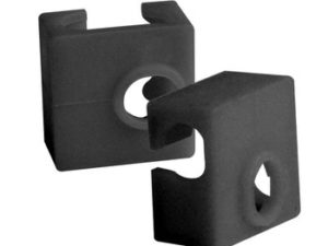 Купить 5pcs Tronxy 3D Printer Parts MK8 Protective Silicone Sock Cover Case Size 20*20*10mm Heater Block Hot End Sock 3D Accessories цена вас порадует