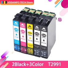 Купить 5PK 29XL T2991XL T2991 2992 2993Compatible Ink Cartridge for Epson Expression Home XP-235/XP-332/XP-335/XP-432/XP-435 printers цена вас порадует