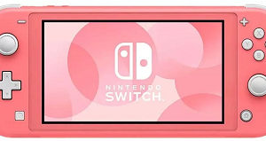 Игровая приставка Nintendo Switch Lite 32 ГБ розовый