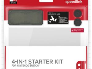 Набор аксеcсуаров из 4-х предметов для Nintendo Switch