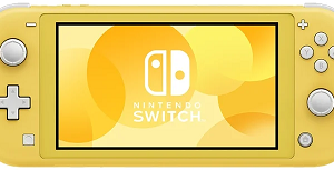 Игровая приставка Nintendo Switch Lite 32 ГБ желтый