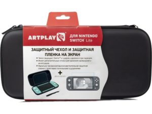 Чехол и защитная пленка Artplays для Nintendo Switch Lite