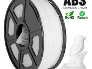 Купить ABS 3D Printer Filament 1.75mm 1kg  Accuracy +/- 0.02 mm 100% no bubble Fast Delivery ABS Spool Plastics Welding Rod abs пластик цена вас порадует