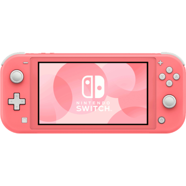 Игровая приставка Nintendo Switch Lite Coral (Кораллово-розовый)