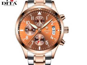 Купить Men's Business Quartz Watch Waterproof Luminous Luxury Premium All-match Casual Calendar Display Watch WA152 цена вас порадует