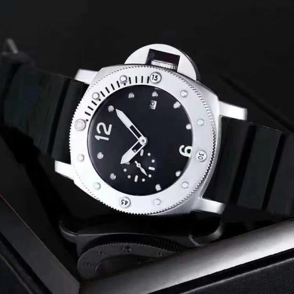 Купить Men's Watch Luxury LUMINOR TOP brand GMT PAM00359 Quartz Wristwatch Sport  Clock Relogio Masculino 44mm  dial diameter AAAI цена вас порадует