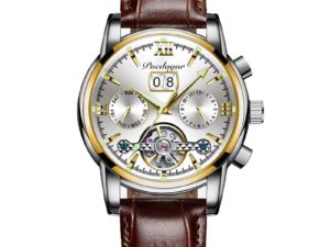Купить POEDAGAR Fashion Mens Watch Top Brand Luxury WristWatch Quartz Clock Blue Watch Men Waterproof Sport Chronograph Luxury Watches цена вас порадует