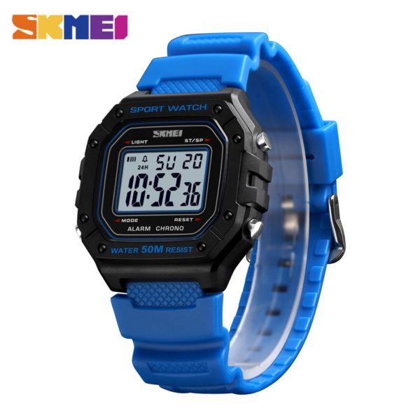 Купить SKMEI Fashion Digital Watch Men Outdoor Sport Wristwatch Waterproof Countdown Chronograph Military Clock Relogio Masculino 1496 цена вас порадует