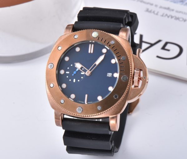 Купить Mechanical Men Watch automatic Luxury TOP brand high quality GMT fashion waterproof rose gold Wristwatch Sport Relogio Masculino цена вас порадует