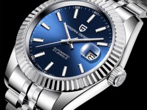 Купить PAGANI DESIGN Men Mechanical Watch Top Brand Luxury Automatic Watch Sport Stainless Steel Waterproof Watch Men relogio masculino цена вас порадует
