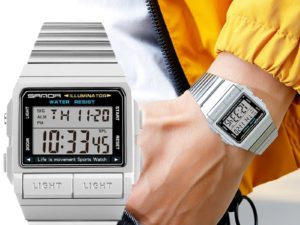 Купить SANDA New Sports Men's Watches Top Brand Luxury Military Quartz Watch Men Waterproof Shock Male Clock relogio masculino 2021 цена вас порадует