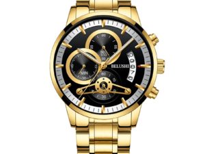 Купить New Men's Steel Band Six-Hand Chronograph Watch Business Luminous Waterproof Top Luxury Fashion Quartz Watch WA43 цена вас порадует