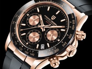 Купить 2021 New PAGANI DESIGN Top Brand Men Quartz Watches Sapphire Automatic Date Chronograph Japan VK63 Waterproof Watch Reloj Hombre цена вас порадует