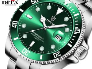 Купить DITA Top Brand Luxury Fashion Dive Watch For  Men 3ATM Waterproof Date Clock Sport Watches  Quartz Wristwatch Relogio Masculino цена вас порадует