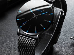 Купить Men Stainless Steel Mesh Thin Quartz Watch Fashion Casual Outdoor Sports Wristwatch Analog Male Simple Clock Relogio Masculino цена вас порадует