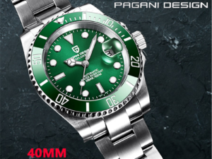 Купить 2021 PAGANI DESIGN 40mm Luxury Automatic Mechanical Watch Men's Stainless Steel Waterproof Precision Watch NH35A reloj hombre цена вас порадует