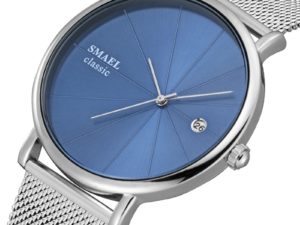 Купить Fashion Mens Sports Watch Luxury Casual Simple Dial Wristwatches Waterproof Clock Steel Quartz Watch Men Relogio Masculino цена вас порадует